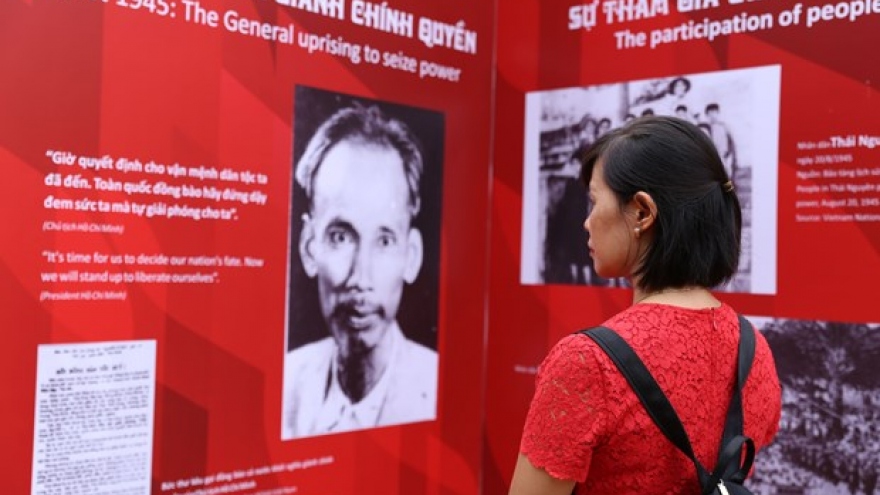 Exhibition tells Vietnam’s path to independence