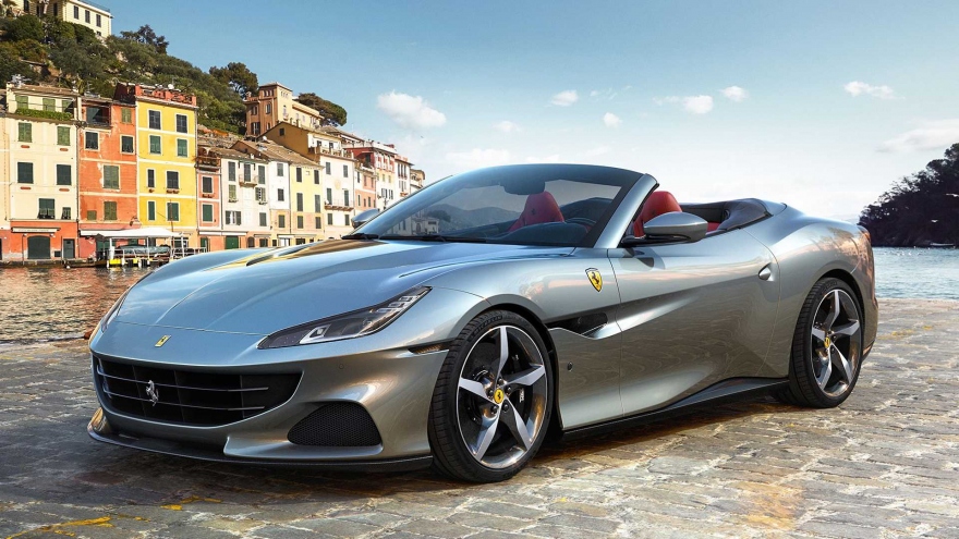 Ferrari ra mắt Portofino M với nhiều nâng cấp 