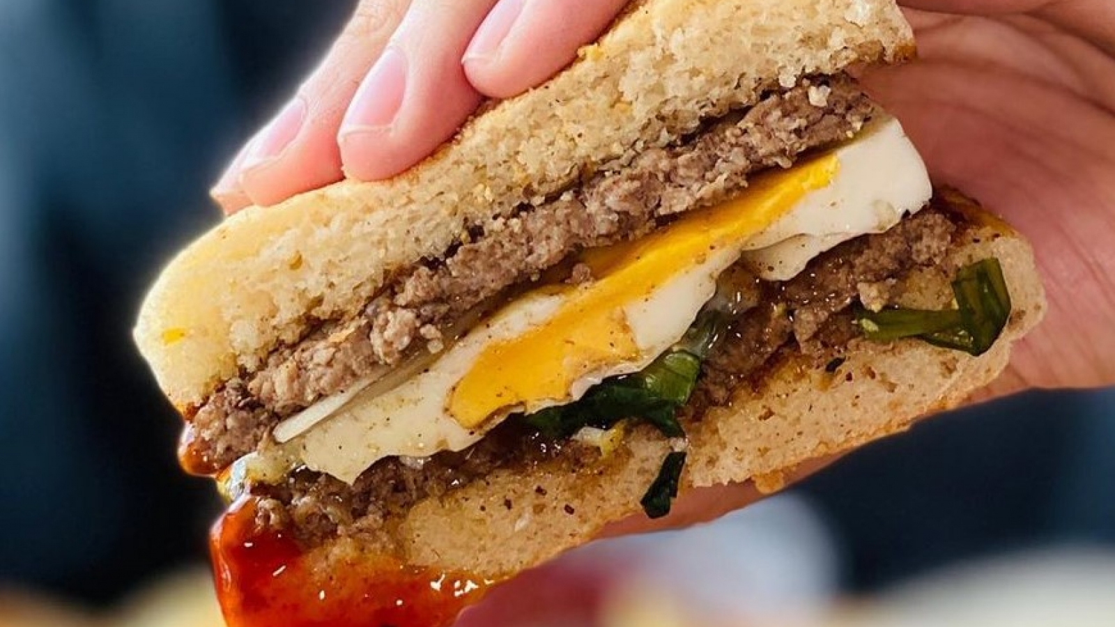Pho burgers and other intriguing culinary combinations in Vietnam
