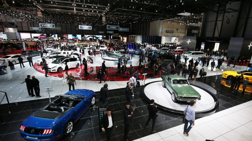 Triển lãm Geneva Motor Show sẽ được tổ chức trở lại?