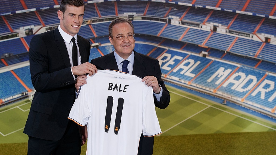 Ngày này năm xưa: Real Madrid mua Gareth Bale với mức giá kỷ lục thế giới