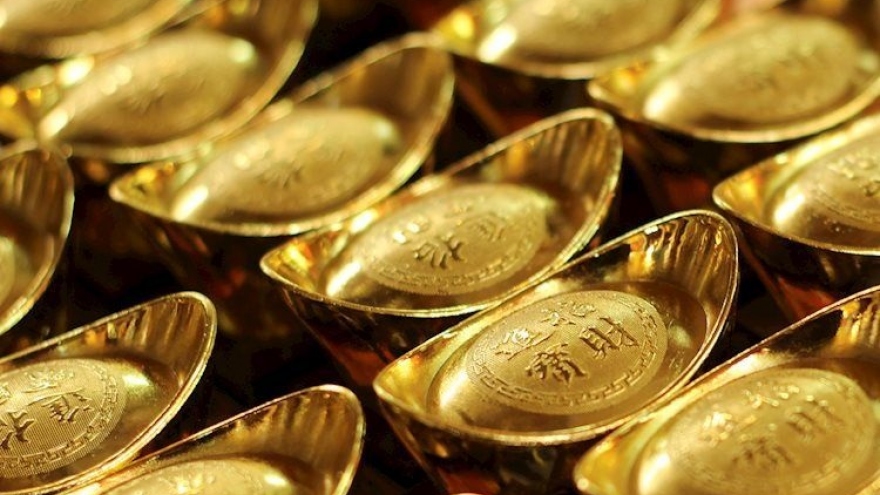 Giá vàng liên tiếp tăng, hướng tới mốc 58 triệu đồng/lượng