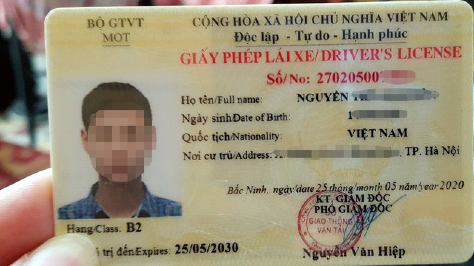 Những lỗi vi phạm nào sẽ bị trừ điểm vào Giấy phép lái xe?