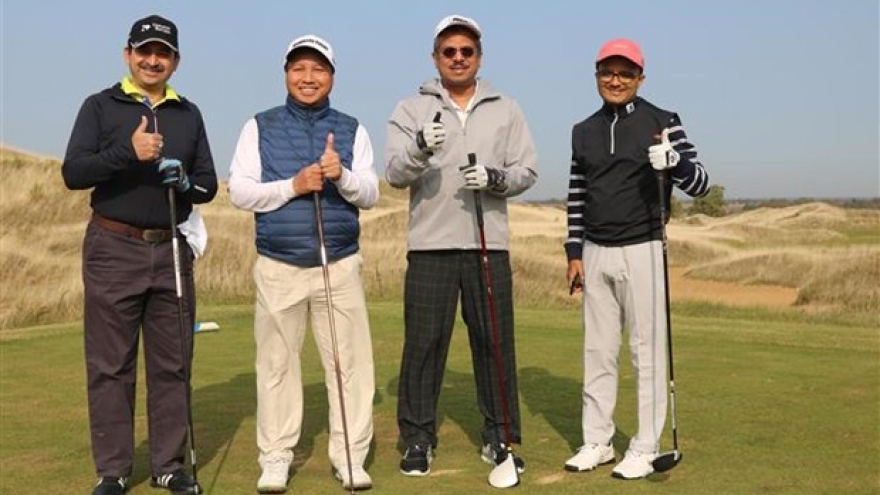 Golf tourney marks 70th anniversary of Vietnam-Russia ties