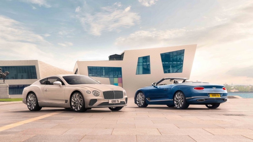 Bentley giới thiệu phiên bản cá nhân hóa Mulliner của Continental GT 