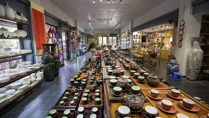 Hanoi strives for 8% growth in handicraft export turnover