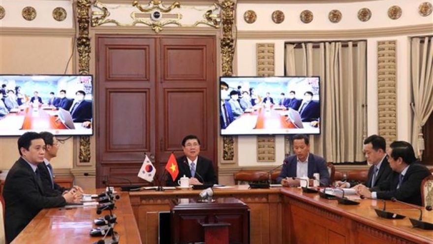 HCM City, Busan to set up virtual inter-sector working group