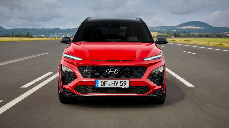 Cận cảnh Hyundai Kona bản nâng cấp vừa ra mắt 
