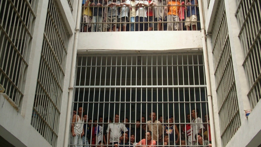 Dịch Covid-19 lây lan mạnh trong các trại giam ở Jakarta, Indonesia