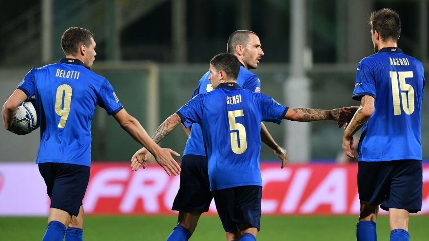 Italia bị Bosnia & Herzegovina "cưa điểm" ở UEFA Nations League 2020/2021
