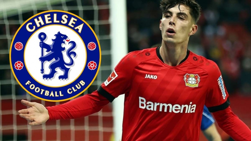 HLV Leverkusen xác nhận Kai Havertz đang trên đường tới Chelsea