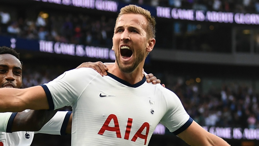 Harry Kane dẫn đầu danh sách “dọn cỗ” ở Premier League 2020/2021