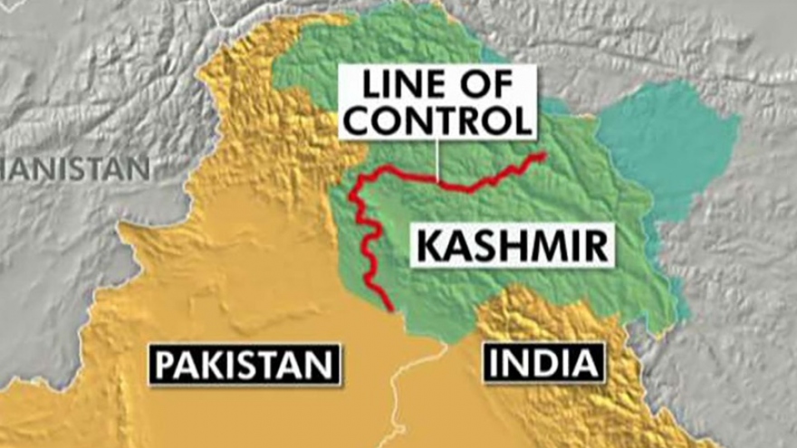 Ấn Độ và Pakistan đấu pháo tại khu vực Kashmir