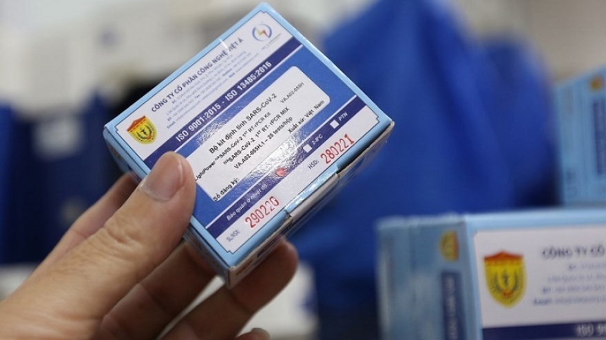 Vietnam uses locally-made test kits for incoming guests