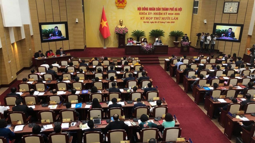 Ngày mai (10/11), HĐND TP Hà Nội tổ chức kỳ họp chuyên đề
