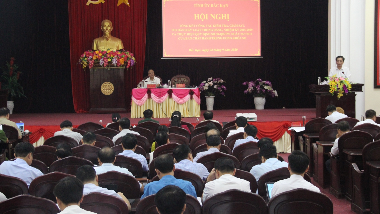 Bắc Kạn kỷ luật hàng trăm đảng viên vi phạm trong nhiệm kỳ 2015-2020