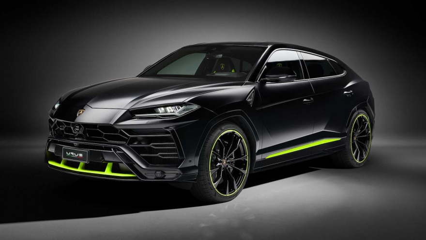 Lamborghini giới thiệu bộ phối màu Graphite Capsule cho SUV Urus