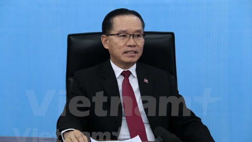 Laos lauds Vietnam’s hosting of AMM 53