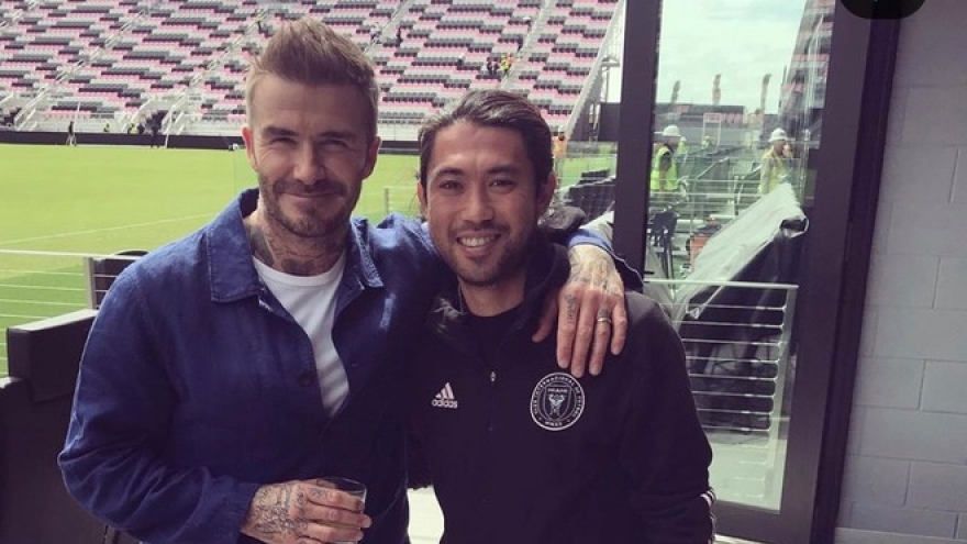 Lee Nguyễn chia tay đội bóng của Chủ tịch David Beckham