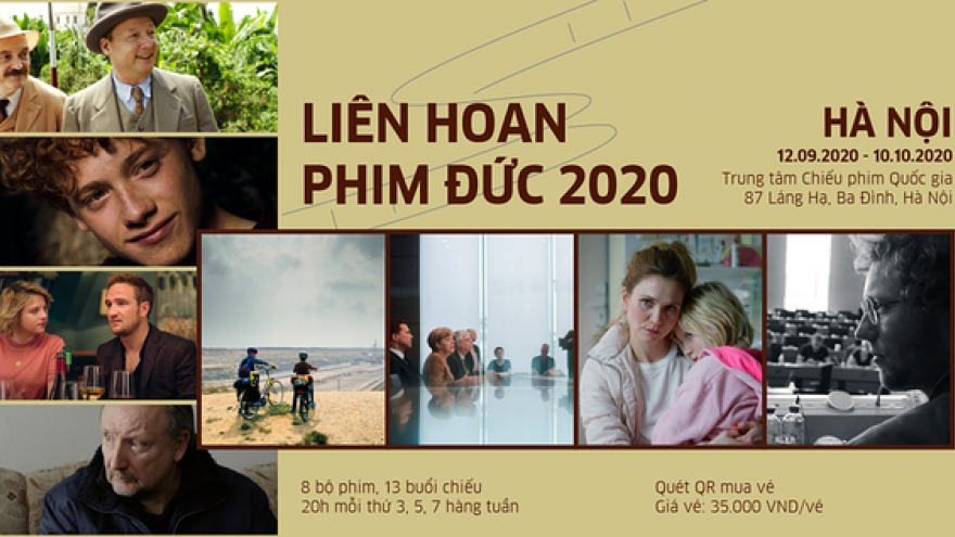 Liên hoan phim Đức 2020 tại Việt Nam