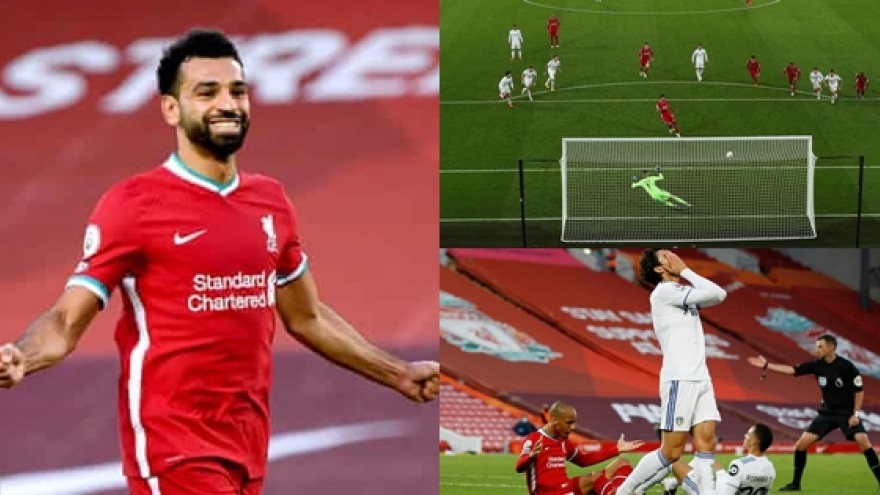 Cận cảnh: Màn rượt đuổi tỷ số gay cấn giữa Liverpool và Leeds