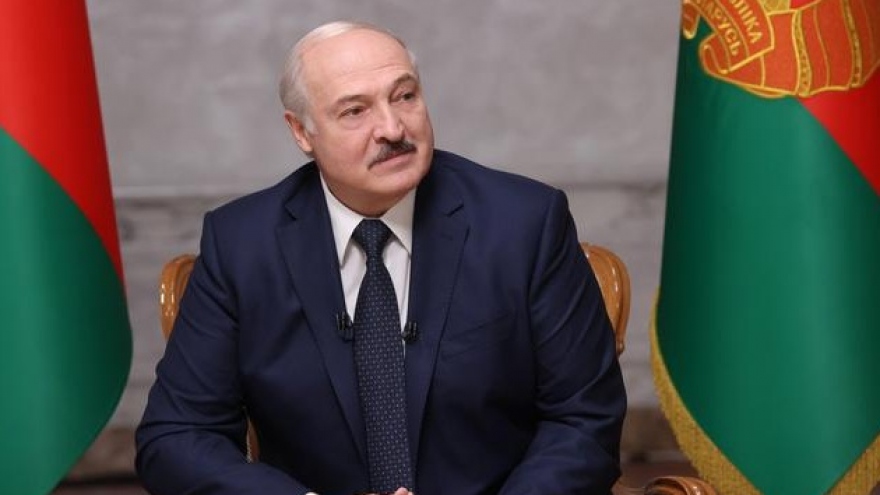 Ukraine không công nhận ông Lukashenko là Tổng thống hợp pháp của Belarus