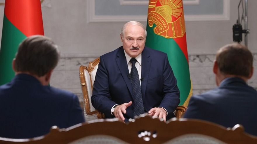 Nghị viện châu Âu không công nhận kết quả bầu cử Belarus