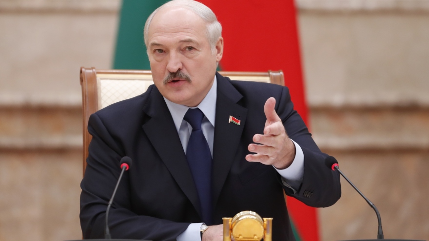 Tổng thống Lukashenko: Belarus không cần các nước khác công nhận kết quả bầu cử