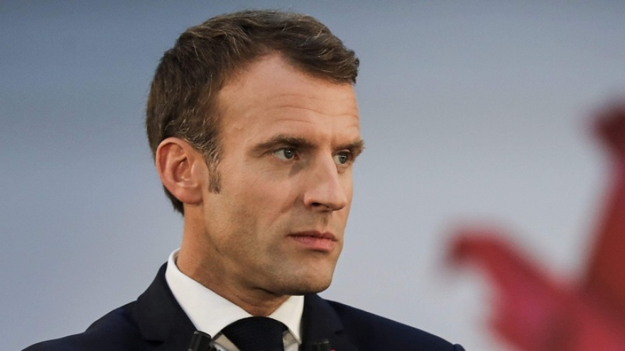 Tổng thống Pháp Macron chỉ trích các phe phái tại Lebanon phản bội cam kết 