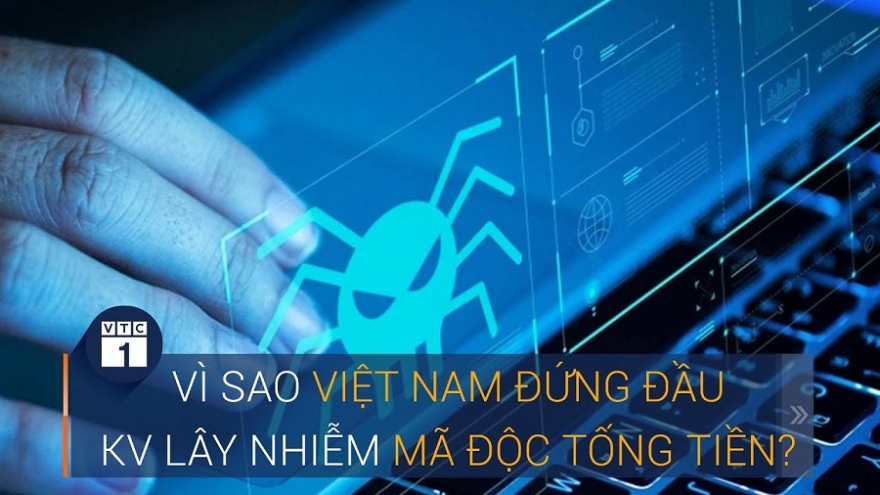 Việt Nam đứng đầu khu vực lây nhiễm mã độc tống tiền