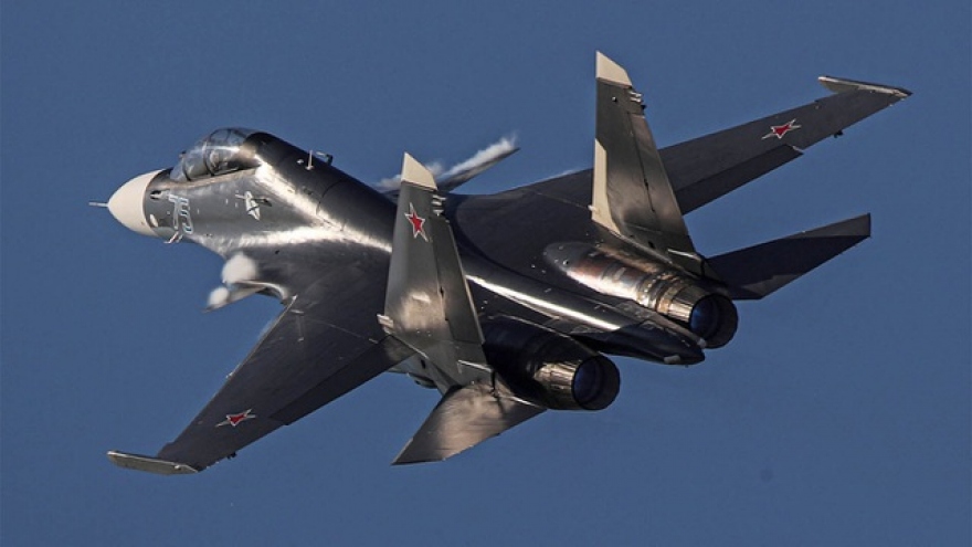 Tiêm kích Su-30 của Nga rơi do bị đồng đội bắn nhầm khi tập trận