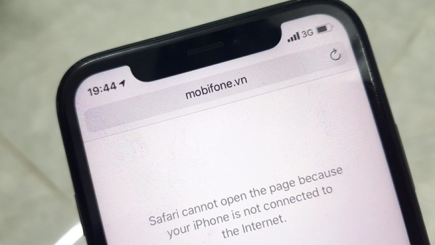 Mobifone nói gì về việc nhiều thuê bao bị mất sóng?