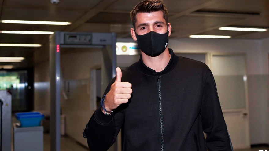 Alvaro Morata tái hợp với Juventus theo bản hợp đồng cho mượn