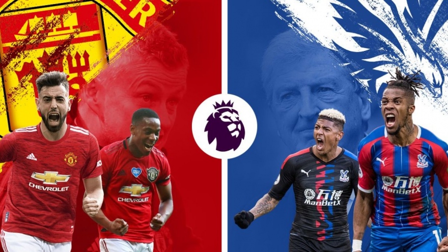 Đội hình dự kiến của MU trước Crystal Palace: Van De Beek thay thế vị trí của Paul Pogba?