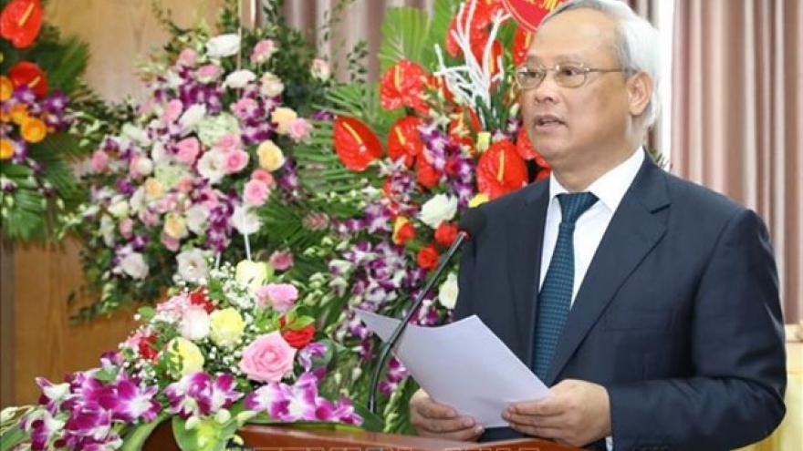 NA Vice Chairman re-elected Chairman of Vietnam Peace Committee