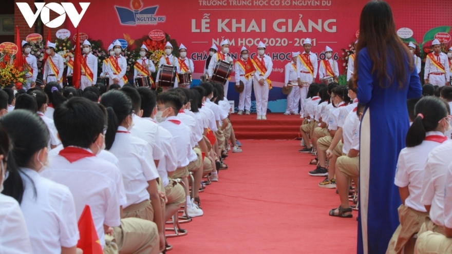 Special new academic year for Vietnamese students 