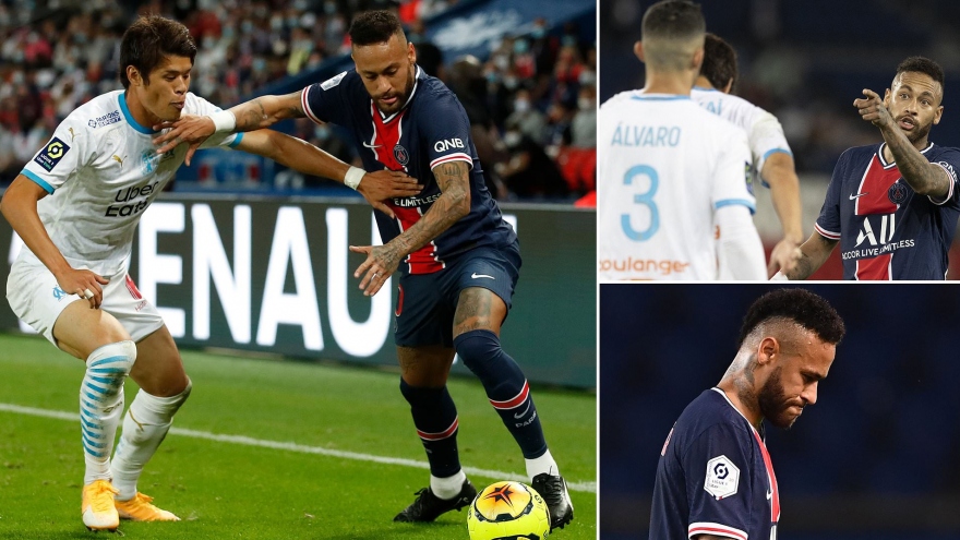 Neymar bị tố phân biệt chủng tộc với cầu thủ châu Á