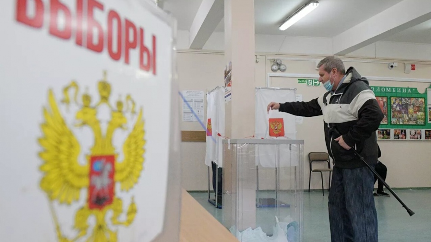 Nga chưa ghi nhận bất kỳ sai phạm nào tại cuộc bầu cử địa phương