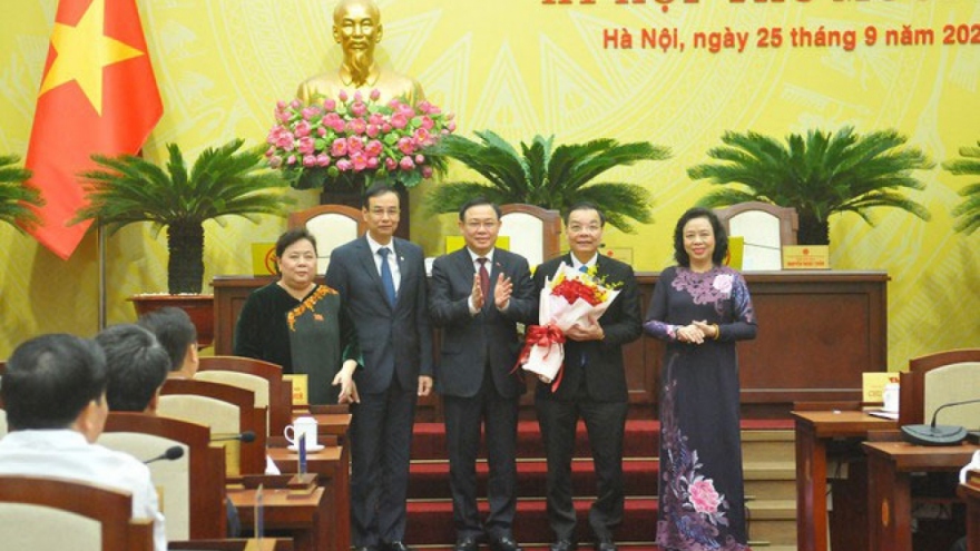 Chu Ngoc Anh elected as Hanoi Mayor