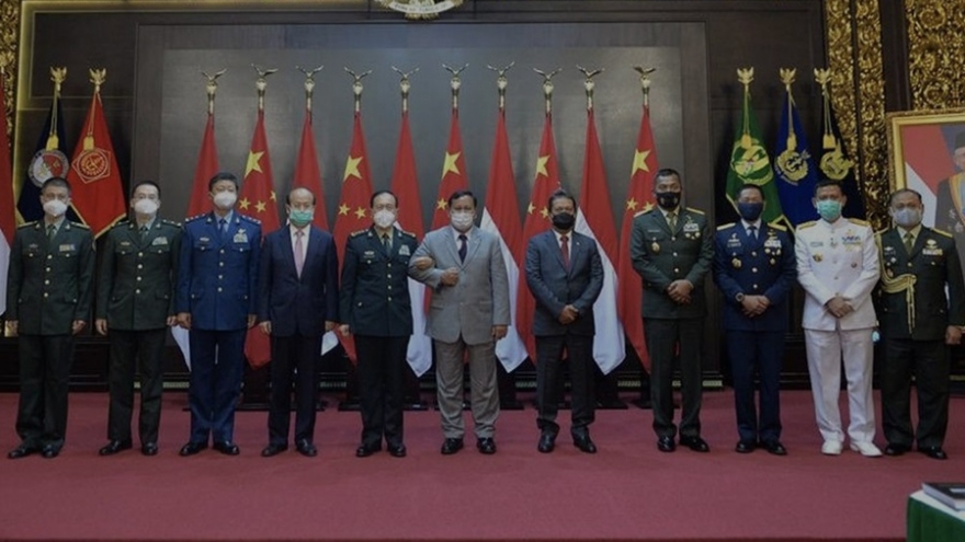 Bộ trưởng Quốc phòng Trung Quốc thăm Indonesia bàn về vấn đề Biển Đông