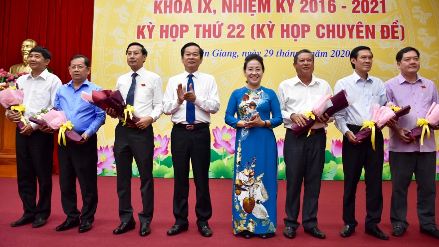Ông Nguyễn Thanh Nhàn được bầu làm Phó Chủ tịch UBND tỉnh Kiên Giang