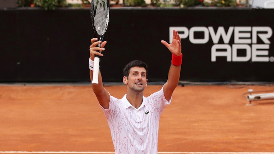 Djokovic rộng cửa qua mặt Nadal về số danh hiệu Masters 1000