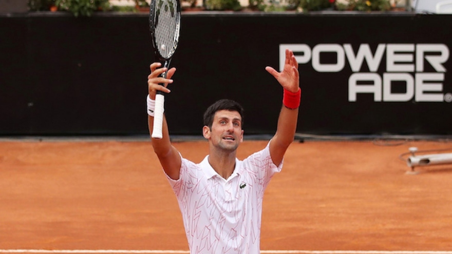 Djokovic rộng cửa qua mặt Nadal về số danh hiệu Masters 1000 