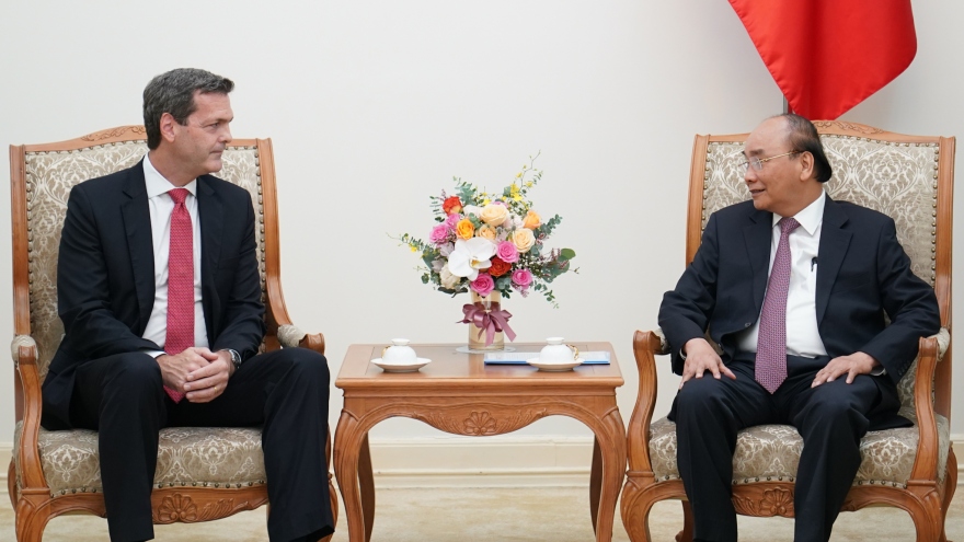Thủ tướng tiếp Giám đốc Quốc gia ADB tại Việt Nam