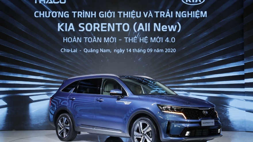 Mẫu xe Sorento thế hệ mới – thế hệ sản phẩm mới nhất của thương hiệu Kia