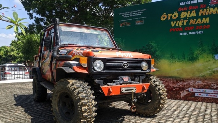 Vietnam Offroad PVOIL Cup 2020 to be held in Hanoi