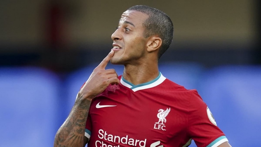 HLV Klopp xác nhận Liverpool mất Thiago trong 3 tuần 