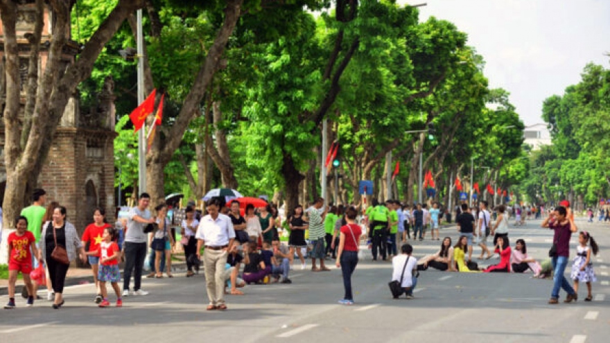 Hanoi to welcome return of pedestrian streets on September 18