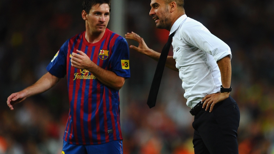 Diễn biến bất ngờ của thương vụ Man City mua Messi