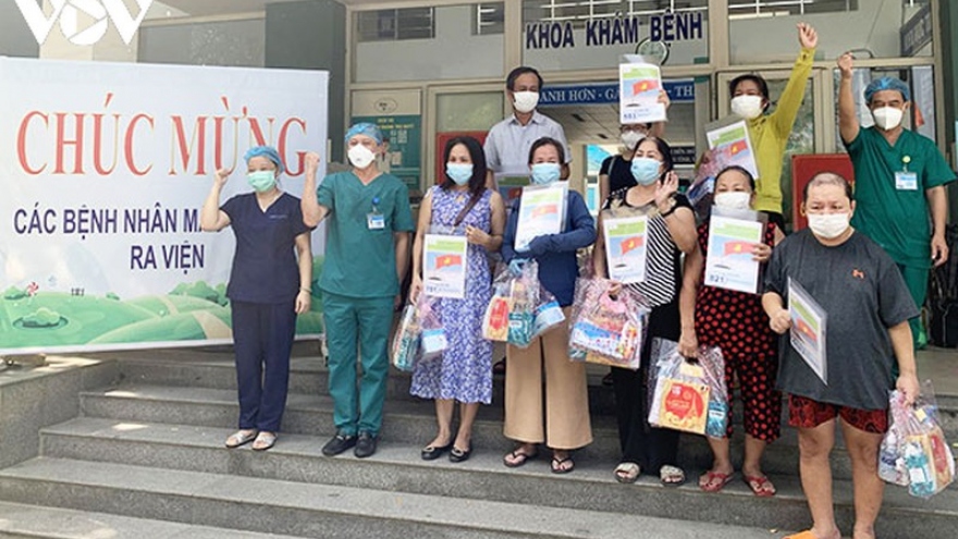 Đà Nẵng có thêm 8 bệnh nhân khỏi Covid-19 được xuất viện